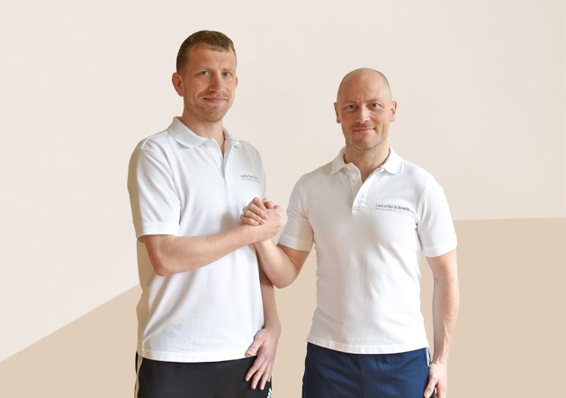 Mario Wolf und Mirko Laspe Schmerztherapeuten aus der Schmerztherapie Dresden