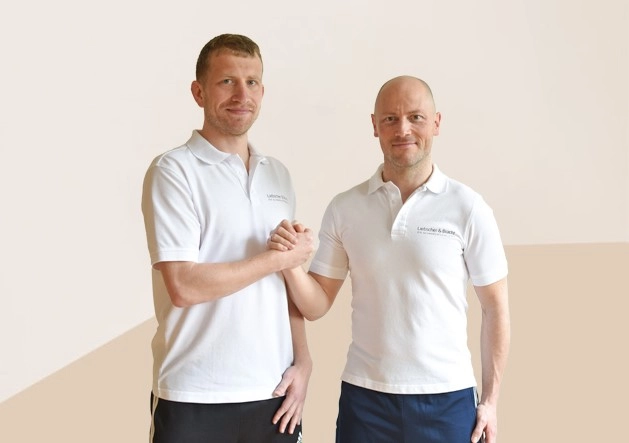 Mario Wolf und Mirko Laspe - Schmerzfreizentrum Dresden mobil